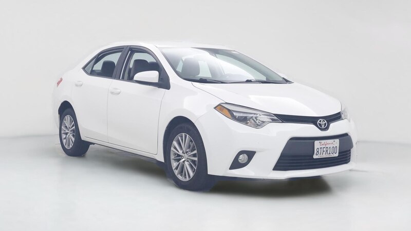 2014 Toyota Corolla LE Hero Image