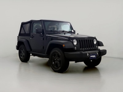 2016 Jeep Wrangler Black Bear -
                Irvine, CA