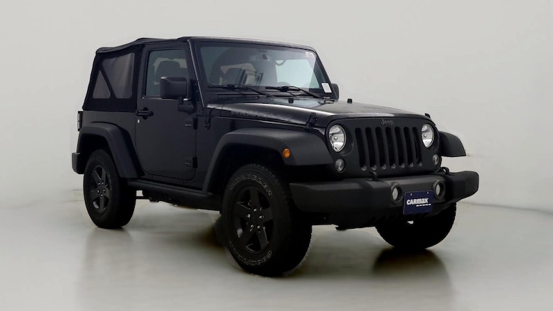 2016 Jeep Wrangler Black Bear Hero Image