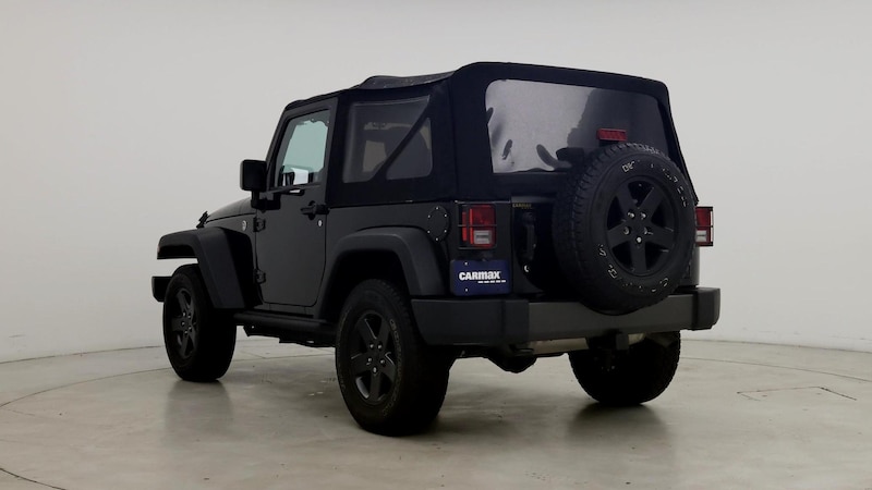 2016 Jeep Wrangler Black Bear 2