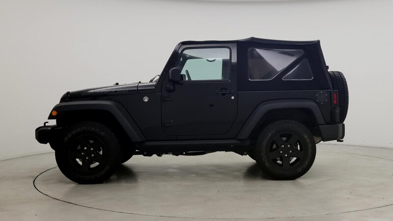 2016 Jeep Wrangler Black Bear 3