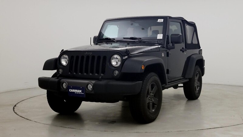 2016 Jeep Wrangler Black Bear 4