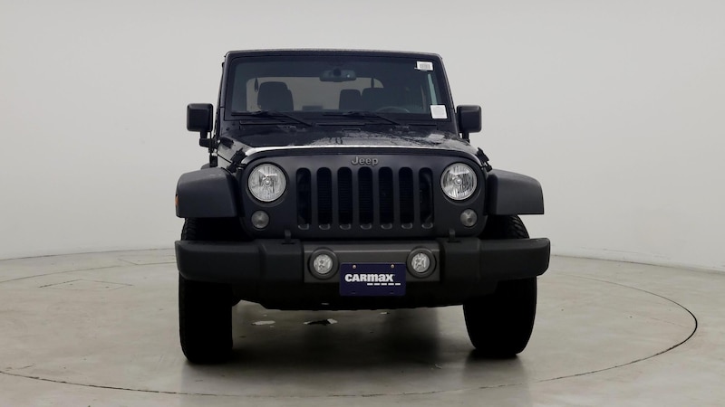 2016 Jeep Wrangler Black Bear 5