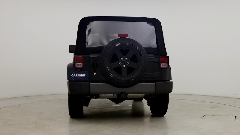 2016 Jeep Wrangler Black Bear 6