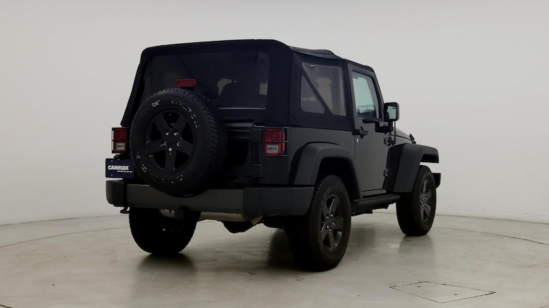 2016 Jeep Wrangler Black Bear 8