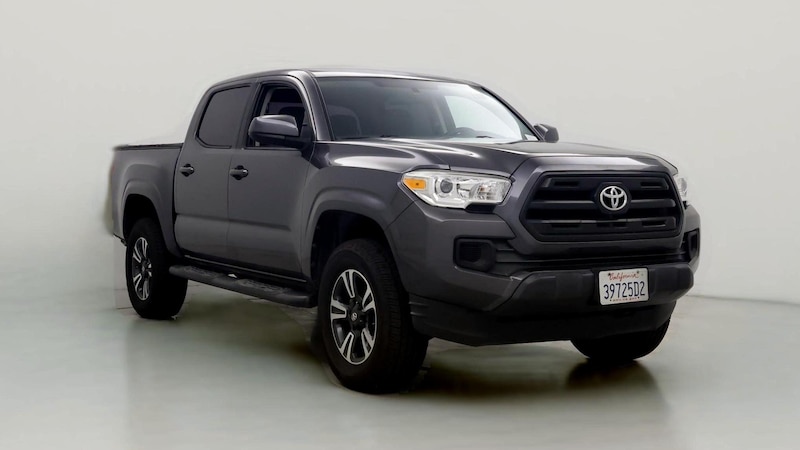 2017 Toyota Tacoma SR Hero Image