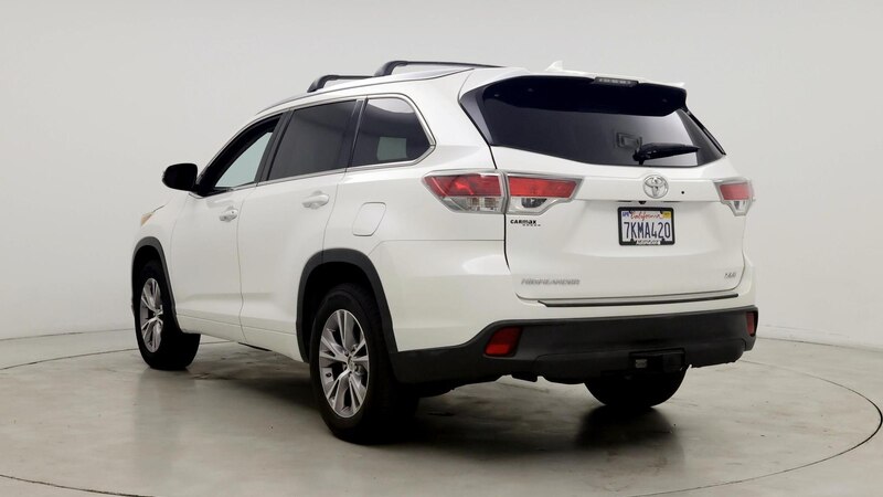 2015 Toyota Highlander XLE 2