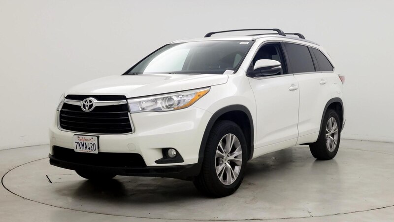 2015 Toyota Highlander XLE 4