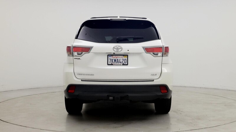 2015 Toyota Highlander XLE 6