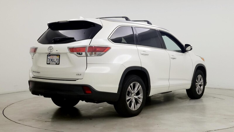 2015 Toyota Highlander XLE 8