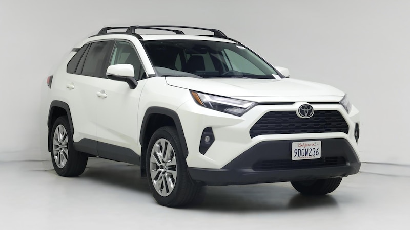 2022 Toyota RAV4 XLE Premium Hero Image