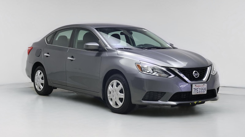 2017 Nissan Sentra SV Hero Image