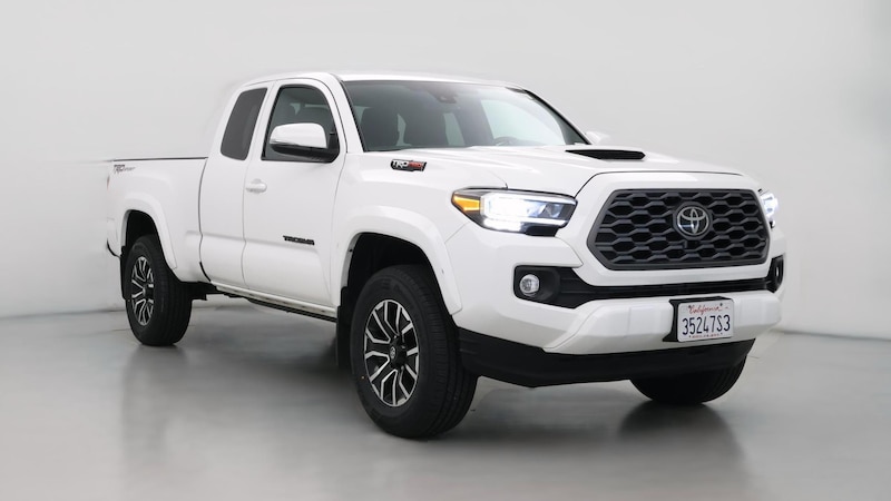 2023 Toyota Tacoma TRD Sport Hero Image