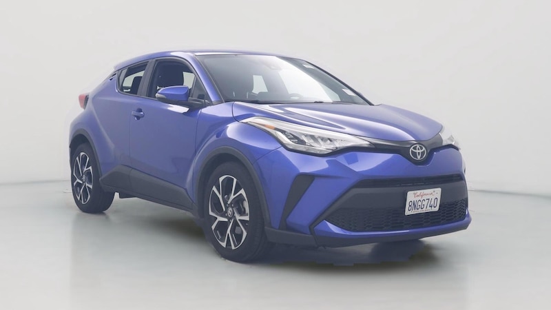 2020 Toyota C-HR XLE Hero Image