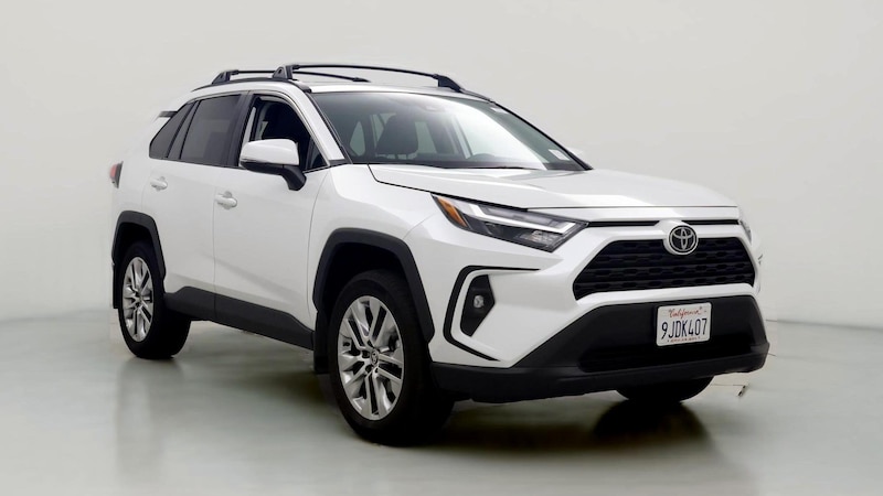 2023 Toyota RAV4 XLE Premium Hero Image