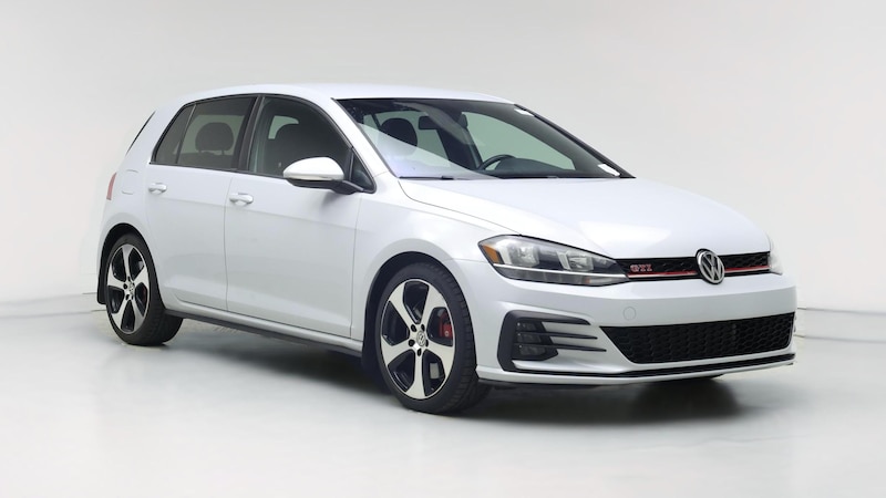 2019 Volkswagen Golf GTI S Hero Image