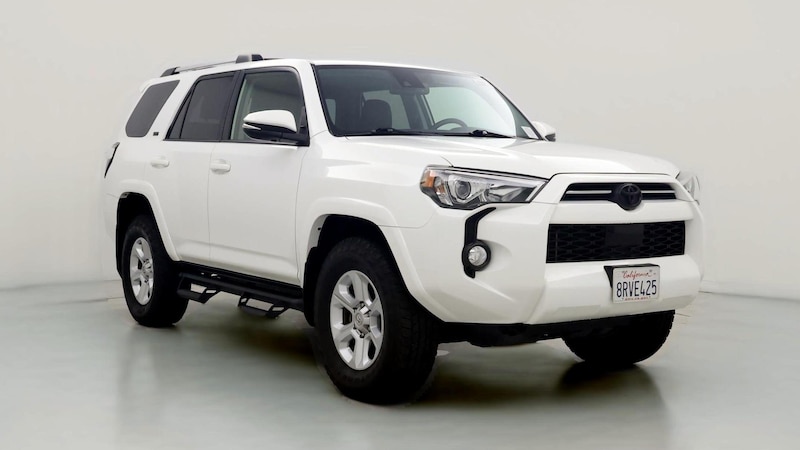 2020 Toyota 4Runner SR5 Hero Image