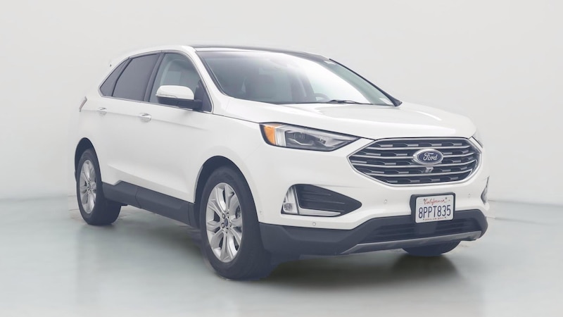 2020 Ford Edge Titanium Hero Image