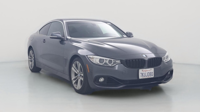 2016 BMW 4 Series 428i Hero Image