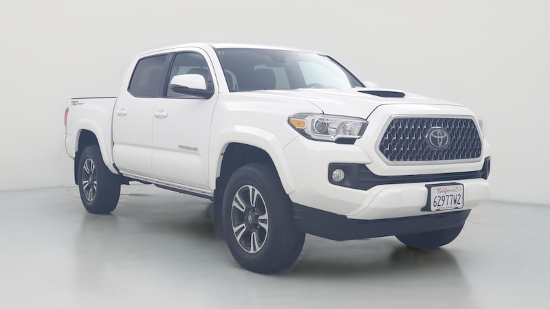 2019 Toyota Tacoma TRD Sport Hero Image