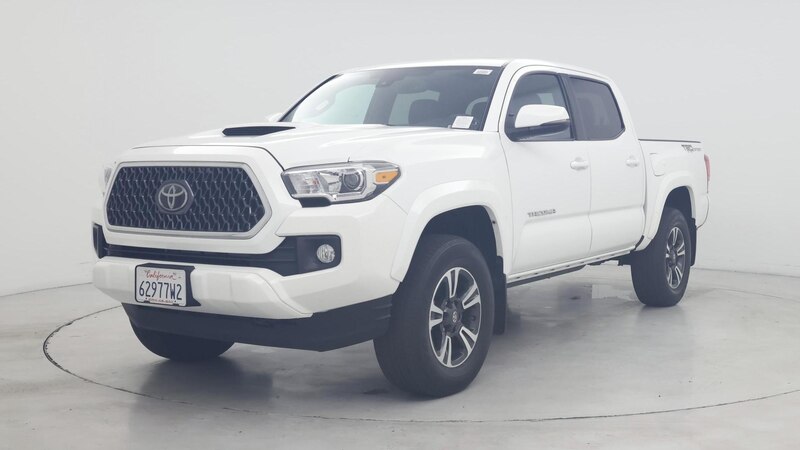 2019 Toyota Tacoma TRD Sport 4