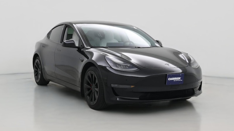 2021 Tesla Model 3 Standard Range Hero Image