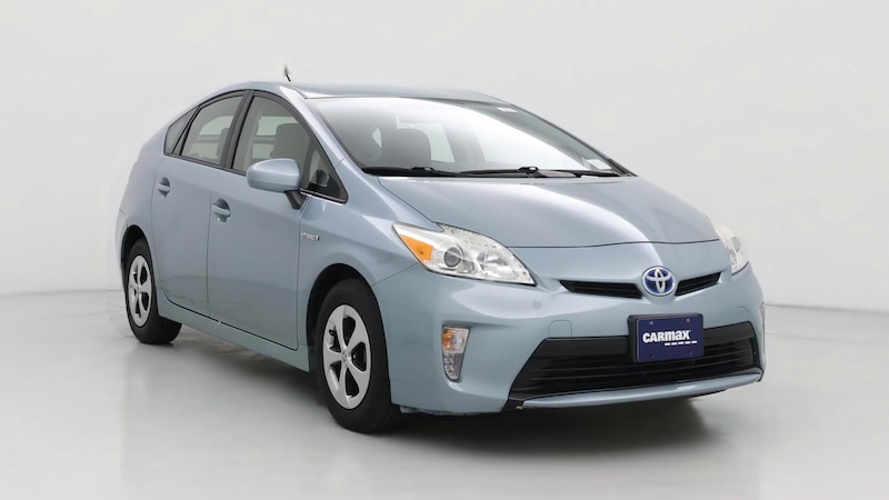 2013 Toyota Prius Three Hero Image