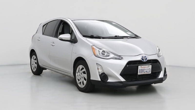 2015 Toyota Prius c One Hero Image