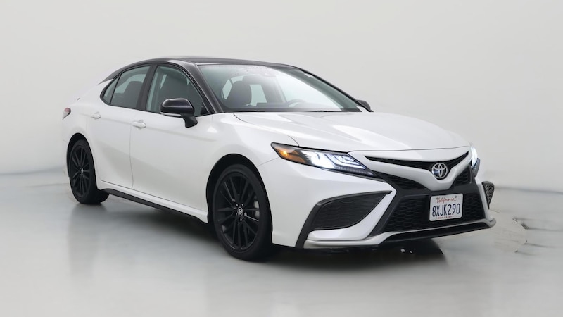 2021 Toyota Camry XSE Hero Image