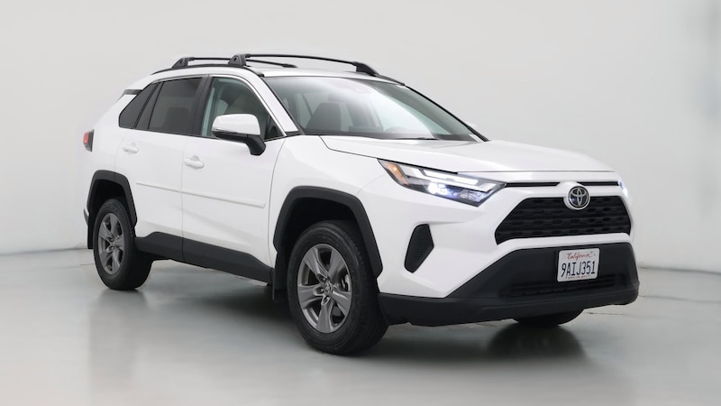 2022 Toyota RAV4 XLE Hero Image