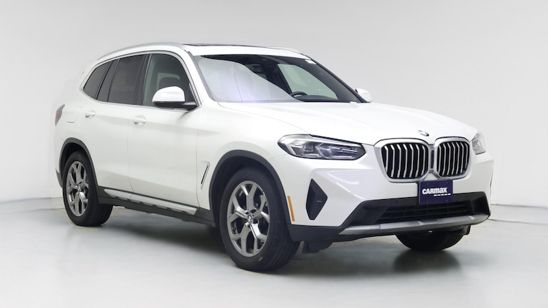 2024 BMW X3 xDrive30i Hero Image