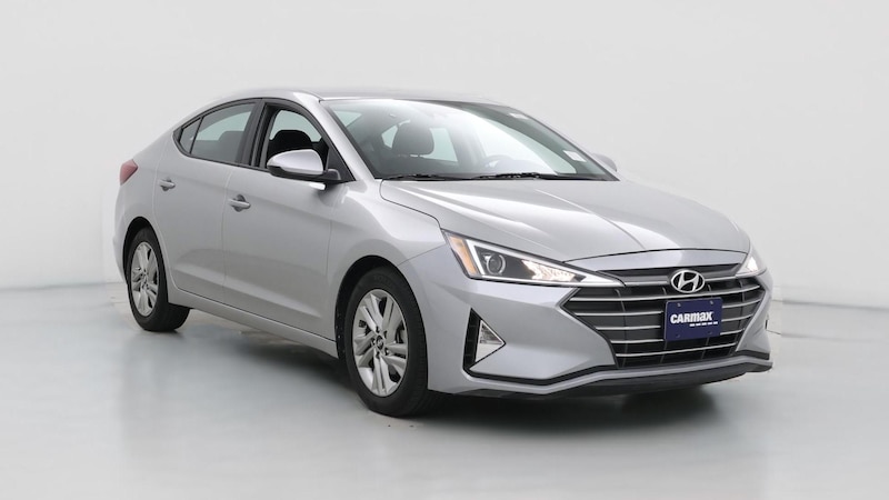 2020 Hyundai Elantra SEL Hero Image