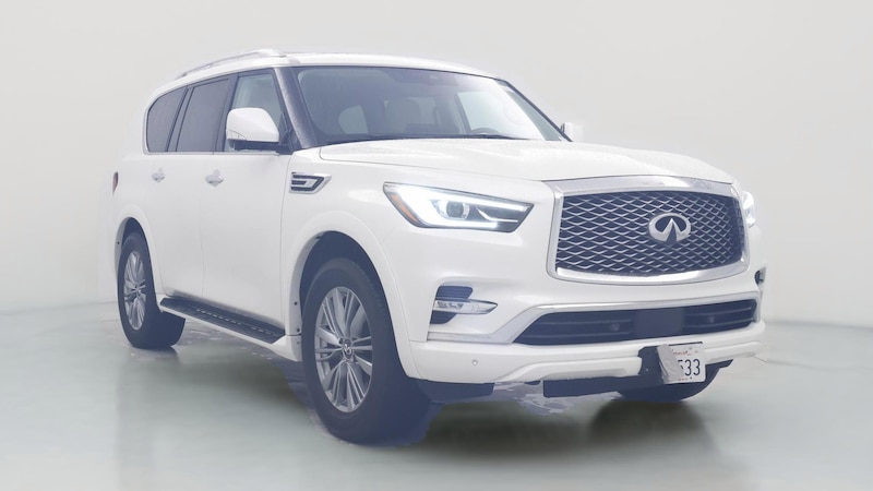 2022 INFINITI QX80 Luxe Hero Image