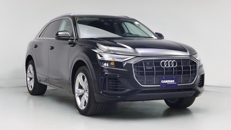 2022 Audi Q8 Premium Plus Hero Image