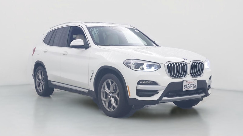 2021 BMW X3 sDrive30i Hero Image