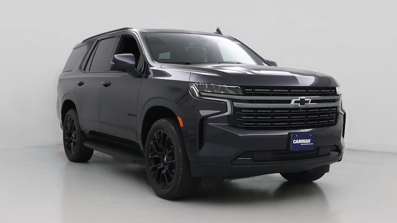 2022 Chevrolet Tahoe RST Hero Image