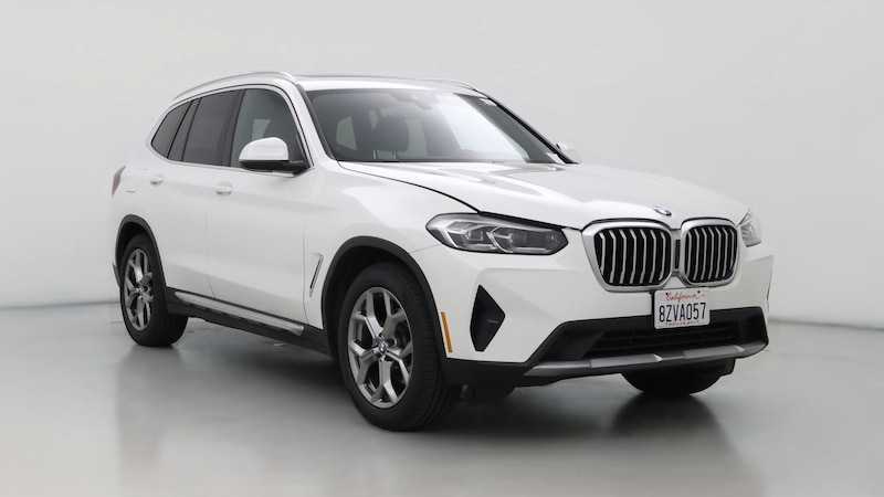 2022 BMW X3 sDrive30i Hero Image