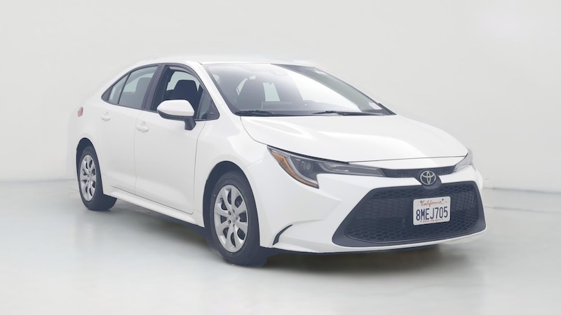 2020 Toyota Corolla LE Hero Image