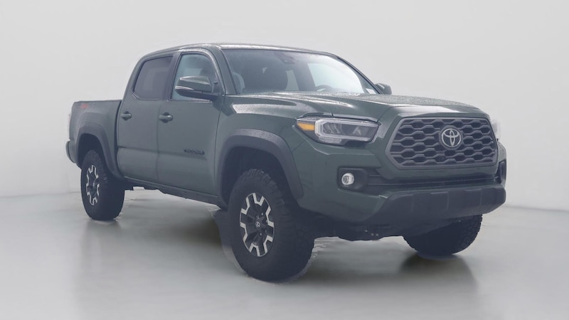 2022 Toyota Tacoma TRD Off-Road Hero Image