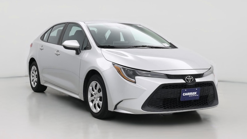 2021 Toyota Corolla LE Hero Image