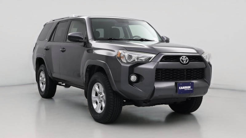 2017 Toyota 4Runner SR5 Hero Image