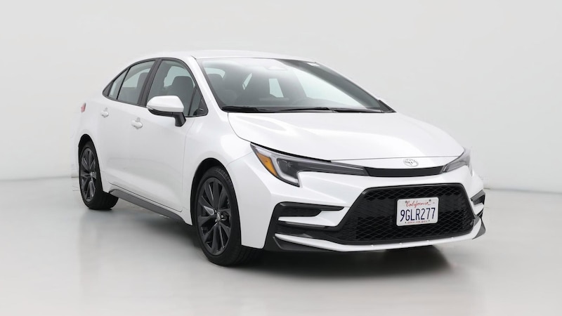 2023 Toyota Corolla SE Hero Image