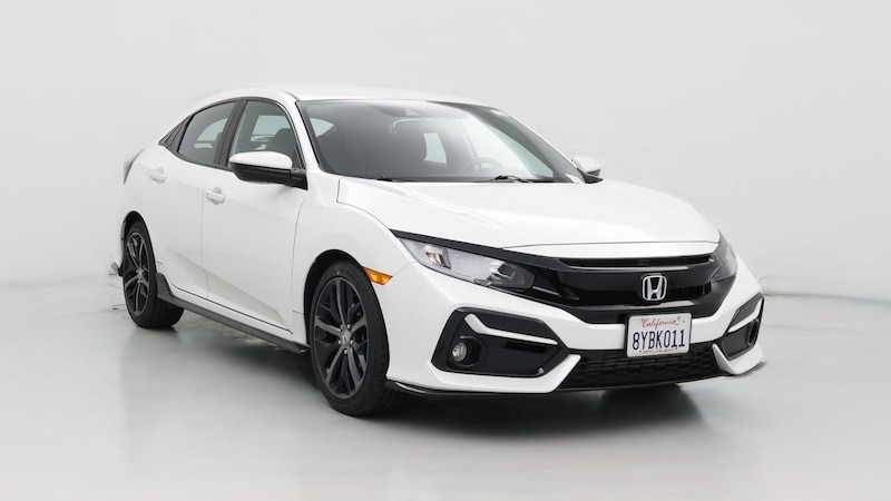 2021 Honda Civic Sport Hero Image