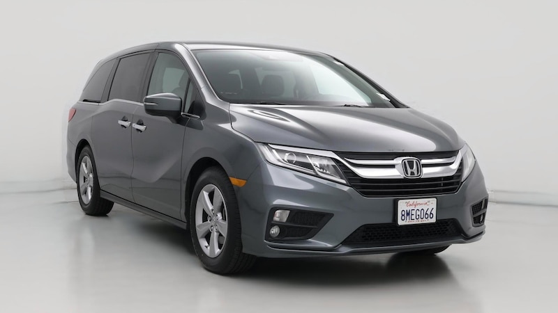 2019 Honda Odyssey EX Hero Image