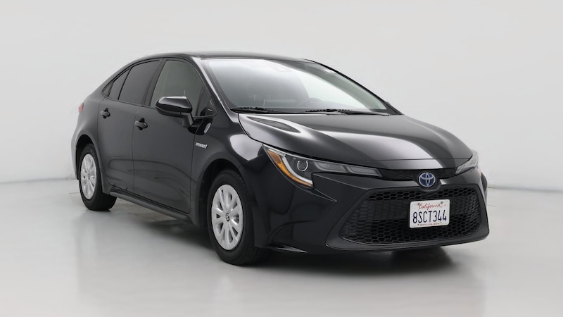 2020 Toyota Corolla LE Hero Image