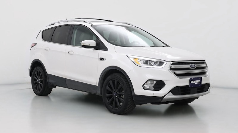 2018 Ford Escape Titanium Hero Image