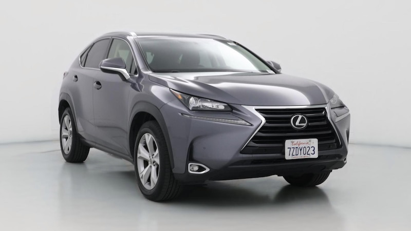 2017 Lexus NX 200t Hero Image