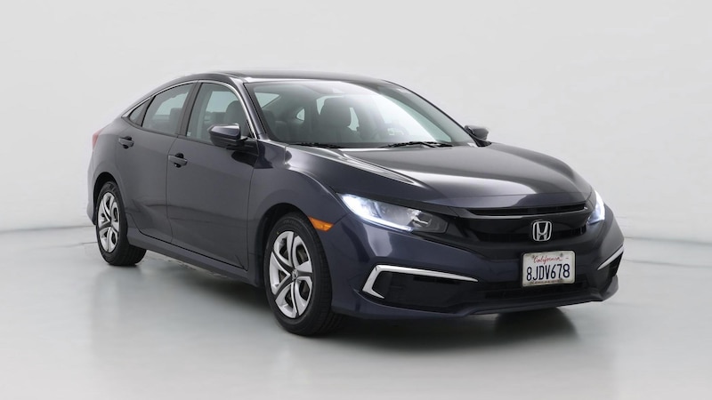 2019 Honda Civic LX Hero Image