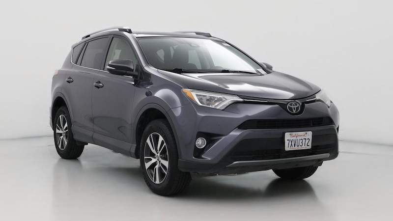 2017 Toyota RAV4 XLE Hero Image