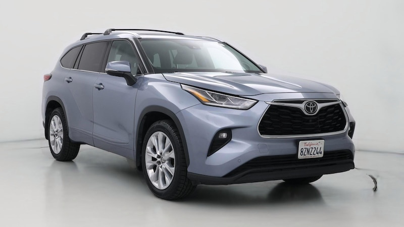 2021 Toyota Highlander Limited Hero Image